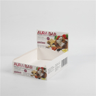 Snack Fruit Chocolate Bar Display Cardboard Paper Box Packaging Custom Printed