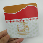 Tea Mylar Heat Seal Aluminum Foil Bag Food Grade Smell Proof Gravure Printing