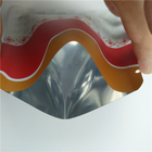 Tea Mylar Heat Seal Aluminum Foil Bag Food Grade Smell Proof Gravure Printing