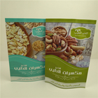 Dry Fruit Nuts Food Recyclable Standing Pouch Full Printing Zipper Waterproof