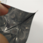 Foil Plastic Tea Recyclable Pouch Packaging Black Green Customized Logo