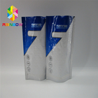 Zip Lock Glossy Resealable Plastic Packaging Bags Standing Gravure Printing