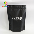Coffee Aluminum Foil MOPP Stand Up Zipper Pouch Bags Custom Printing 140 Mic