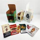 Custom Printed Logo Folding Cigar Wrap Kraft Paper Box for Leaf Packaging