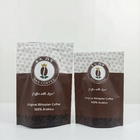 Matte Aluminum Foil Stand up Pouch Packaging Coffee Packaging Bags Mylar Bags
