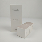 Cosmetic Packaging Box Custom Makeup Lipstic Skincare 30ml 50ml White Cardboard Paper Packing Box For Cosmetic