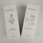 Cosmetic Packaging Box Custom Makeup Lipstic Skincare 30ml 50ml White Cardboard Paper Packing Box For Cosmetic
