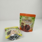 Smell proof bag Food grade wholesale heat seal mylar bags dried fruit zip lock packaging food small bag pouch