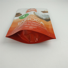 Valve Foil 200g 7oz Food Packaging  Bags Matte Finish