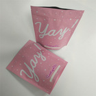 MOPP Metalized Aluminium Foil  Bags Matte Frosted Printing