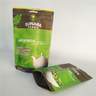 Laminated Film VMPET SGS Resealable Food Packaging Bags 110mic For Tea / Nuts