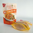 VMPET 12C PE Food Packaging Bag SGS With Zipper Hot Food Cakes