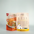 VMPET 12C PE Food Packaging Bag SGS With Zipper Hot Food Cakes