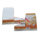 Snack ISO CMYK Display Paper Packaging Box 350G Ivory Board vmpet