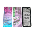 SGS 120mic MOPP Children Resistant Mylar Bag 500mg VMPET Candy Edibles