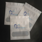 Three Side Seal Bopp Plastic Bag Clear Cmyk MOPP For Teeth Aligners