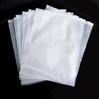 30x40cm CMYK Clothes Ziplock Packaging Bag ny 1.5c Plastic Transparent Zipper Bag