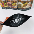 PA 1.5C SGS Doypack Food Plastic Packaging Bags 10g VMPET Snacks Stand Up Bags