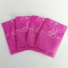Laminated CMYK PA 1.5C Plastic Packaging Bag VMPET Jewelry Plastic Flat Pouches
