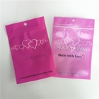 Laminated CMYK PA 1.5C Plastic Packaging Bag VMPET Jewelry Plastic Flat Pouches