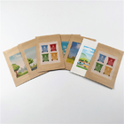 VMPET 1.2C PA 1.5C Kraft Paper Bag Biodegradable Sachet Paper Bags