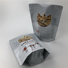 200mic CMYK MOPP Moringa Stand Up Ziplock Bag 1000g SGS For Protein Powder