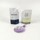 wholesale Plastic liquid proof spout pouch Mylar bag for juice liquid Food Pouch packaging Packets shaped mylar bags