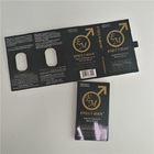 Rhino 10K Sexual Pill Blister Paper Card 3D Lenticular CMRK Pantone