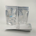 CMYK VMPET Reusable Plastic Pouches 240 Microns Heat Sealed Panton Gravure