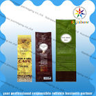 PET / AL / PE Material Colorful Stand Up Tea Pouch Packaging With Side Gusset