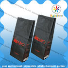 Custom PE / AL / PET Stand Up Plastic Coffee / Tea Bags With Full Printing