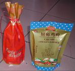 Coffee / Rice Plastic Bag Packaging , Printed Snack Bag Packaging
