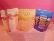 Zipper Foil Pouch Packaging , k Rice / Tea Packaging Pouch