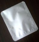 Plain Silver Three Side Seal Aluminium Foil Pouch Small for Electronic Products