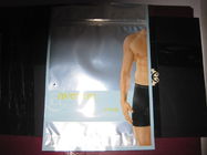 Custom Printed Noni Aluminum Foil Packaging Three Side Seal Flat for Underwear Garment