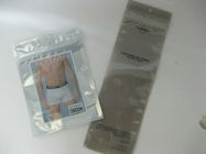 Custom Printed Noni Aluminum Foil Packaging Three Side Seal Flat for Underwear Garment
