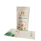 Compostable Food Kraft Paper Bag Custom Printing 100% Biodegradable Fruit Packaging Bags