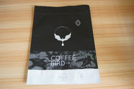 3-side Coffee Bags Packaging Small Black Matte Finish Zipper