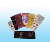 Light Laminated Gusset Side Tea Bags Packaging Colorful Printing / Glossy Finish