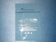 Blue Shinny Way Foil Cosmetic Packaging  Bag Rich Moisture For Special Mask