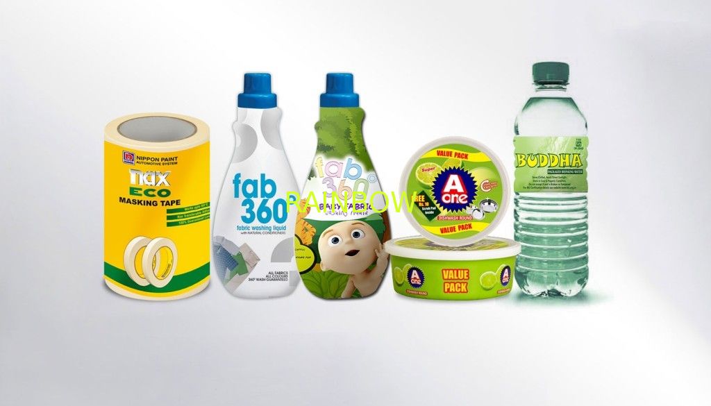 Download PVC / PET Shrink Sleeve Labels Shrink Wrap Sleeves For ... Yellowimages Mockups