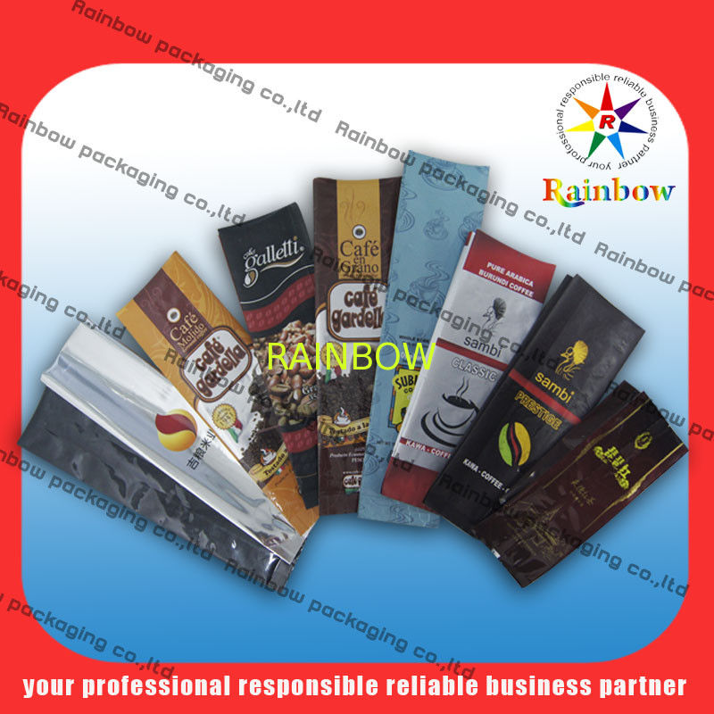 Stand Up Tea Bags Packaging With Side Gusset