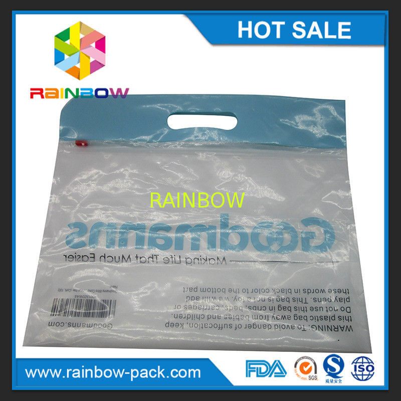 Pe Slider Ziplock Bag With Logo Stand Up Clear Front Zip Lock China Pe Slider Ziplock Bag With Logo Stand Up Clear Front Zip Lock Bags