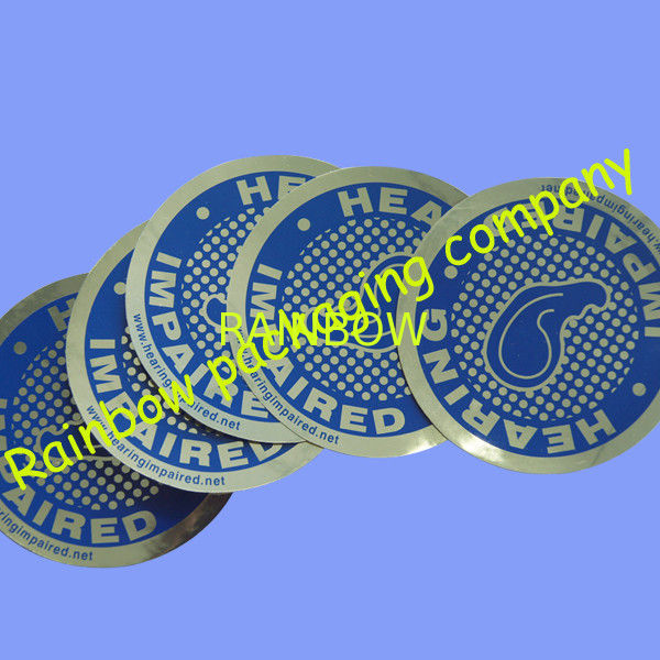Food Packaging Films , Self Adhesive Sticker Paper For Supermarket