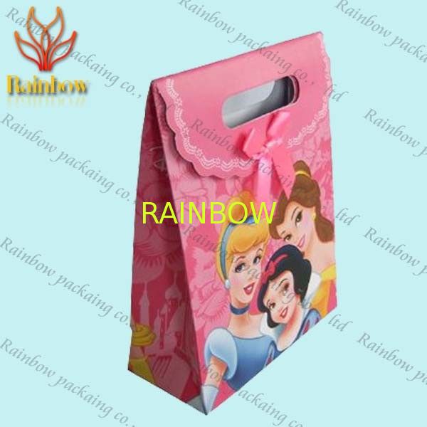 Excellent Design Cardboard Customized Paper Bags For Gift