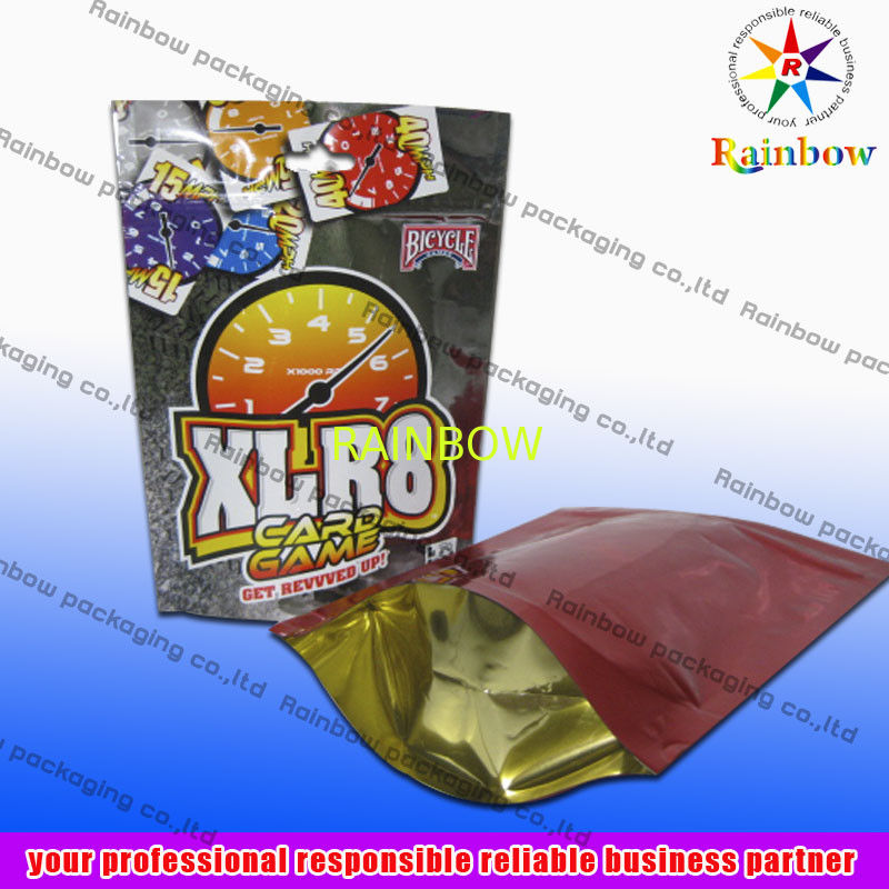Updated Stand Up k Aluminum Foil Pouch Bag For Packaging