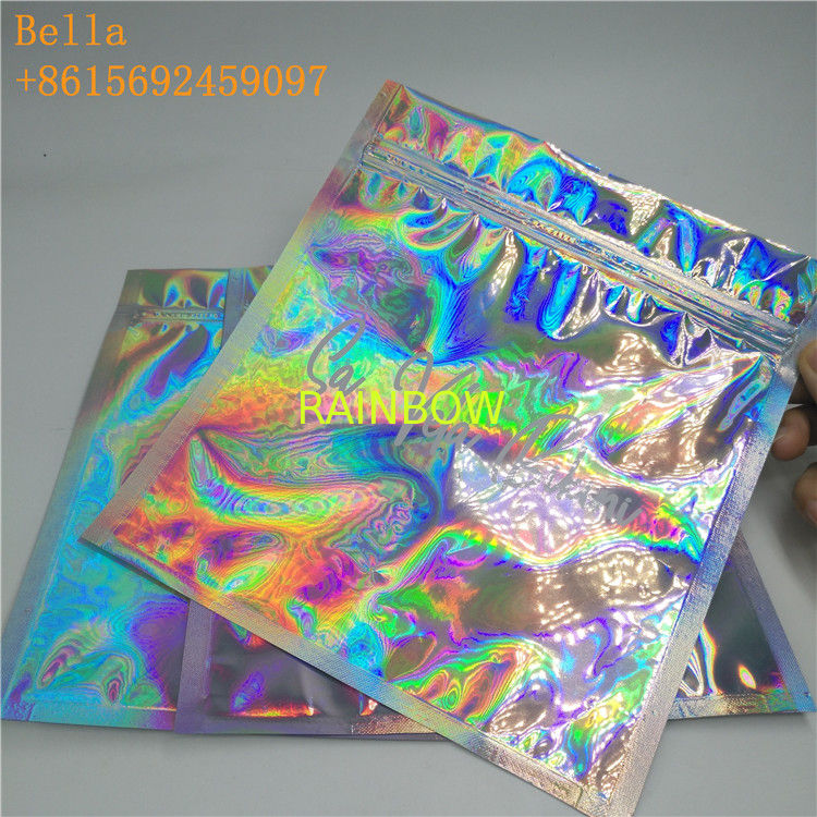Custom Printed Foil Pouch Packaging