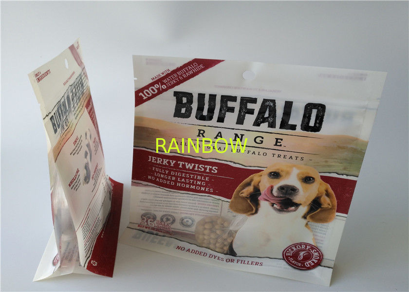 Freeze Dried Pet Food Pouch