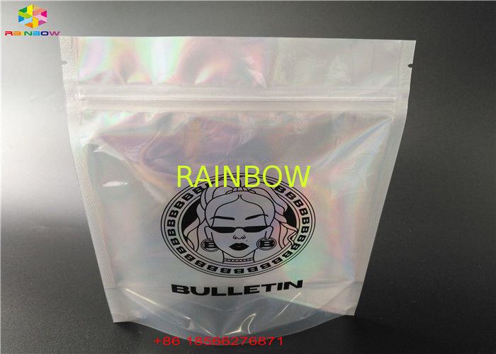 foil ziplock bags packaging