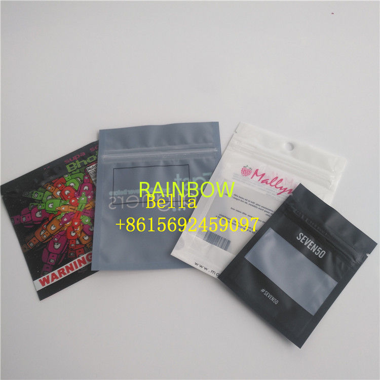 Download Front Matte Cosmetic Packaging Bag Clear Colored Foil ... Yellowimages Mockups